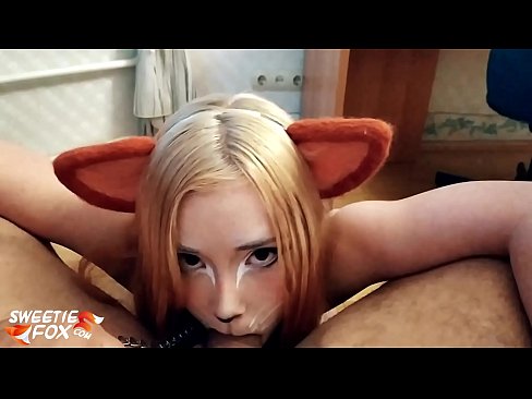 ❤️ Kitsune залгих дик, булэг нь түүний аманд ️❌ Занхайнууд mn.doujin-sexy.ru ❤